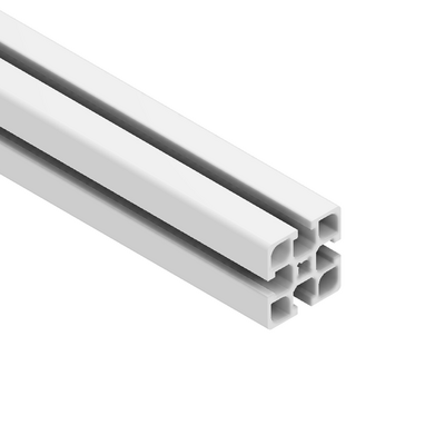10-4545H-0-1100MM MODULAR SOLUTIONS EXTRUDED PROFILE<br>45MM X 45MM HEAVY, CUT TO THE LENGTH OF 1100 MM
